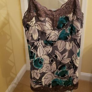 Lane Bryant lace trim camisole